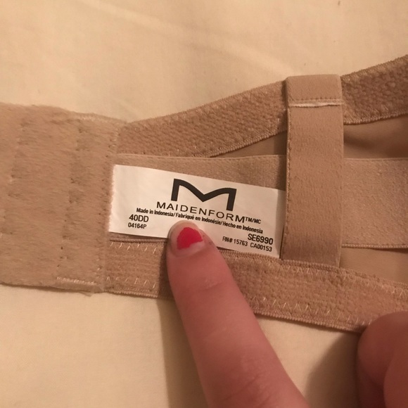 Strapless Nude Bra - Picture 3 of 4